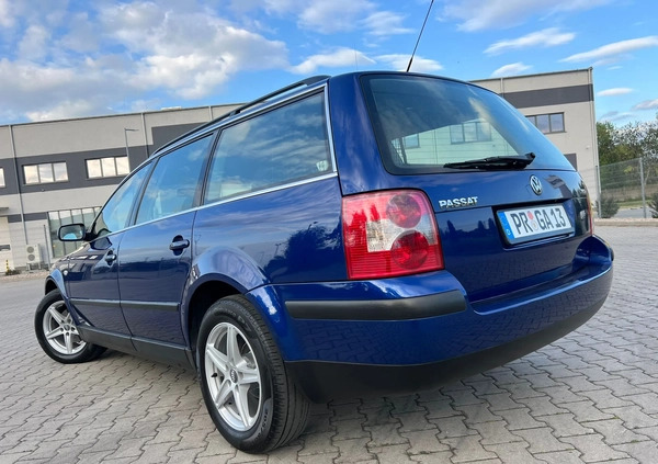 Volkswagen Passat cena 6500 przebieg: 217064, rok produkcji 2002 z Świdnica małe 254